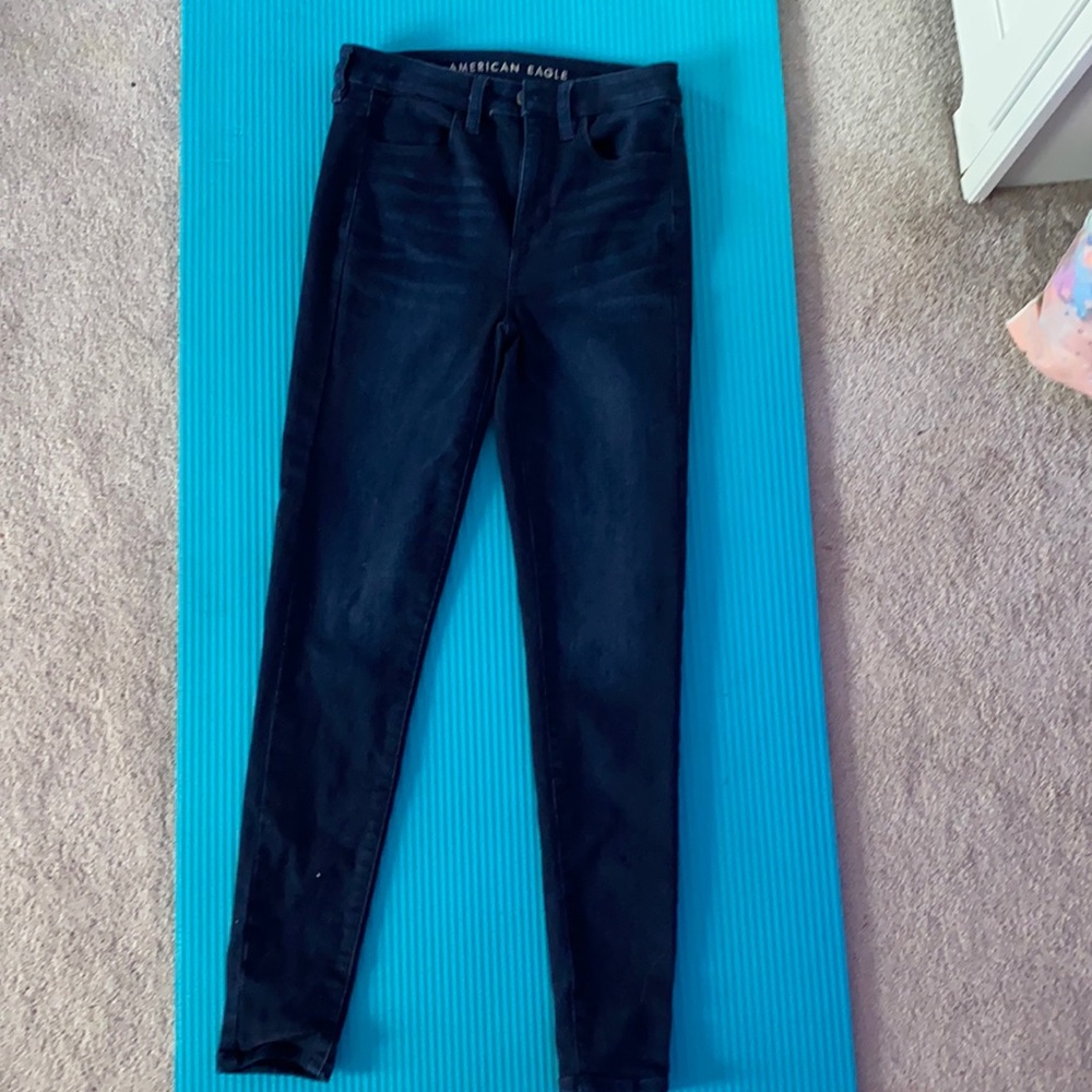 American Eagle Navy Super Stretch US Size 2 Jeans